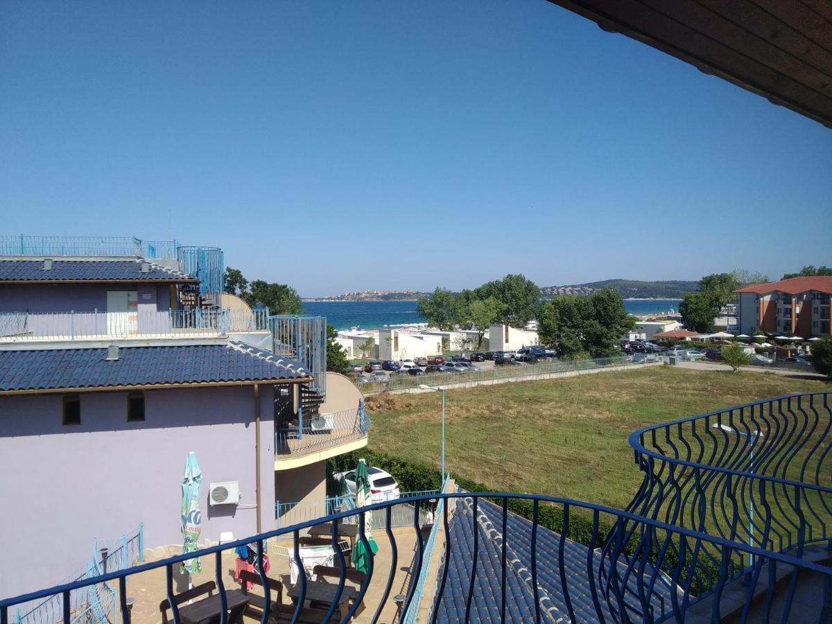 Къмпинг Градина - Garden Beach Apartments Sozopol Exteriér fotografie
