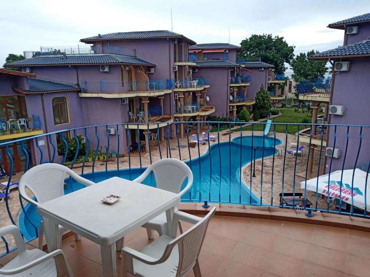 Къмпинг Градина - Garden Beach Apartments Sozopol Exteriér fotografie