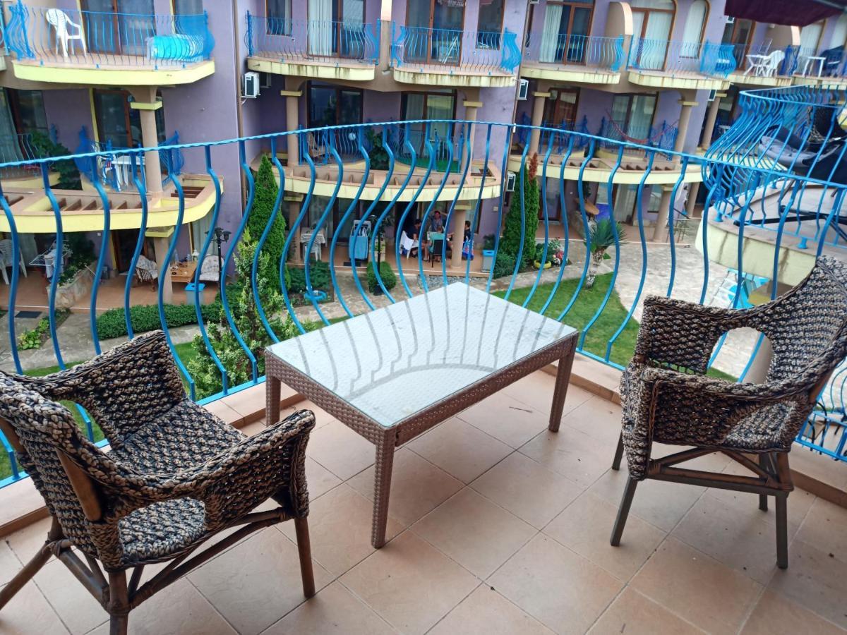 Къмпинг Градина - Garden Beach Apartments Sozopol Exteriér fotografie